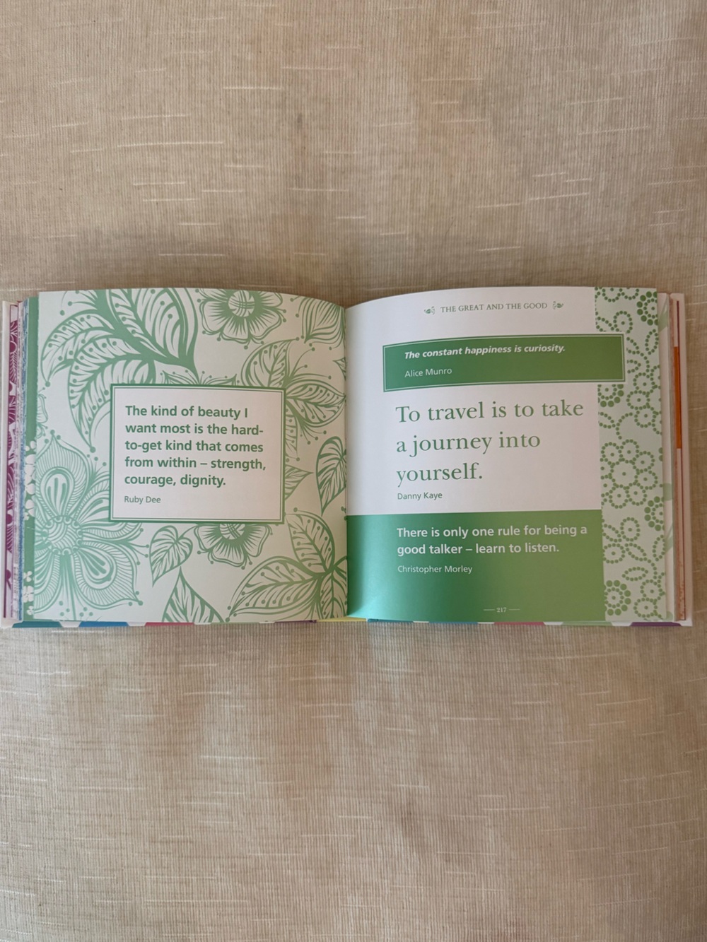 Positive Quotes Book - Picture 4 of 4